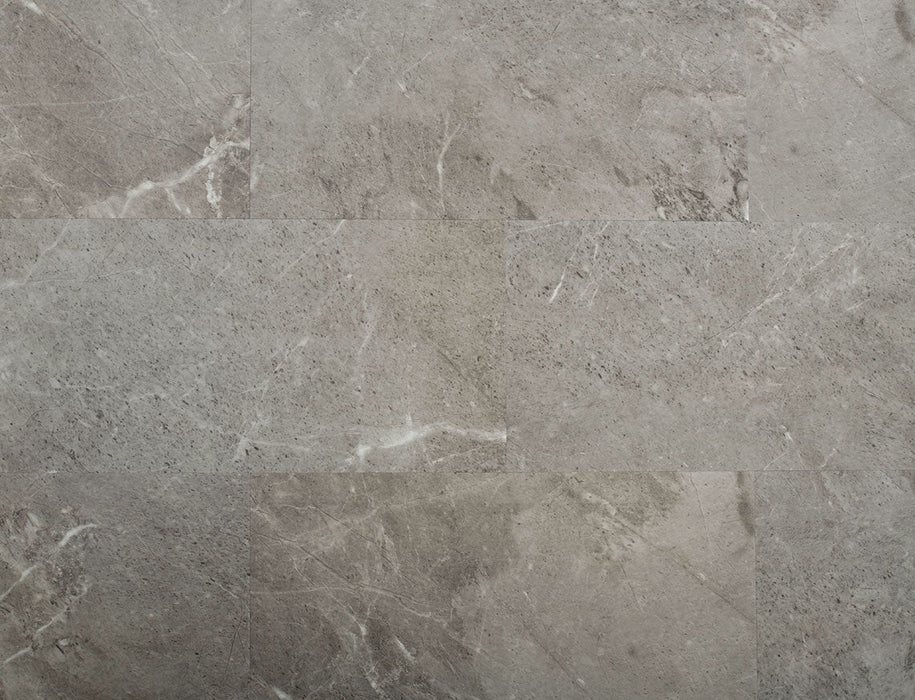 SPC Click Vinyl Tile Flooring – Earth Grey – 300mm x 600mm – 6.5/0.5mm