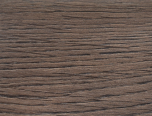Mocha Oak SPC Vinyl Stair Nosing