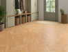 Natural Oak engineered oak herringbone flooring 70mm
