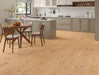 Natural Oak engineered oak plank flooring 190mm