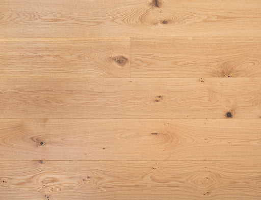 Engineered Oak Flooring – Natural Oak – Brushed & Lacquered – 190mm x 1900mm – 14/3mm