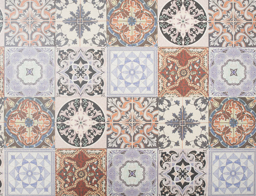 Laminate Tile Flooring – Blue & Brown Geometric – Monarch Grantchester – 405mm x 805mm – 8mm