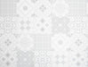 Laminate Tile Flooring – Grey & White Geometric – Monarch Kettlewell – 405mm x 805mm – 8mm