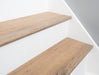 Weathered Chestnut SPC Vinyl Stair Nosing