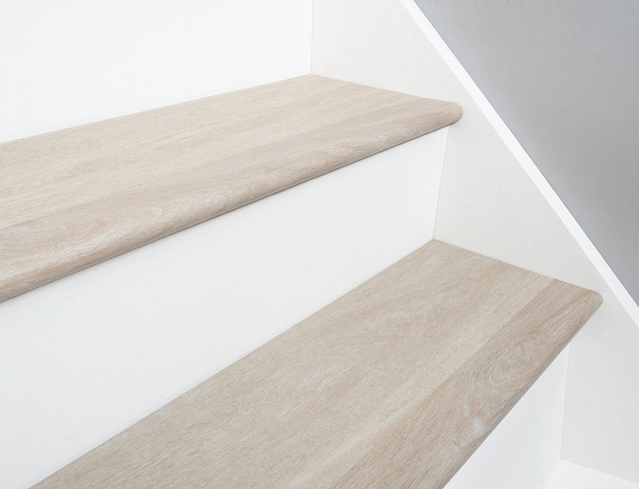Light Almond SPC Vinyl Stair Nosing
