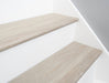 Light Almond SPC Vinyl Stair Nosing