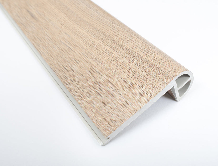 Honey Ash SPC Vinyl Stair Nosing