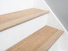 Honey Ash SPC Vinyl Stair Nosing