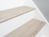 Whitewashed Pine SPC Vinyl Stair Nosing