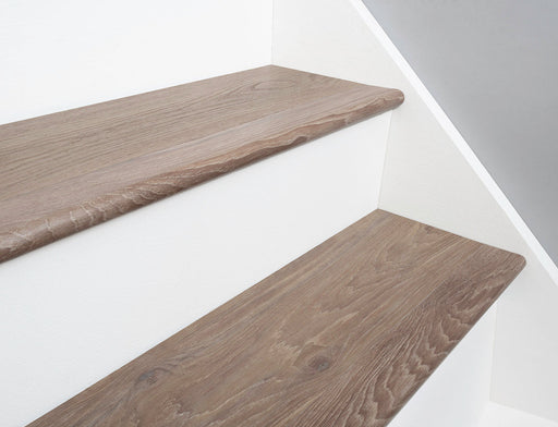 Autumn Oak SPC Vinyl Stair Nosing