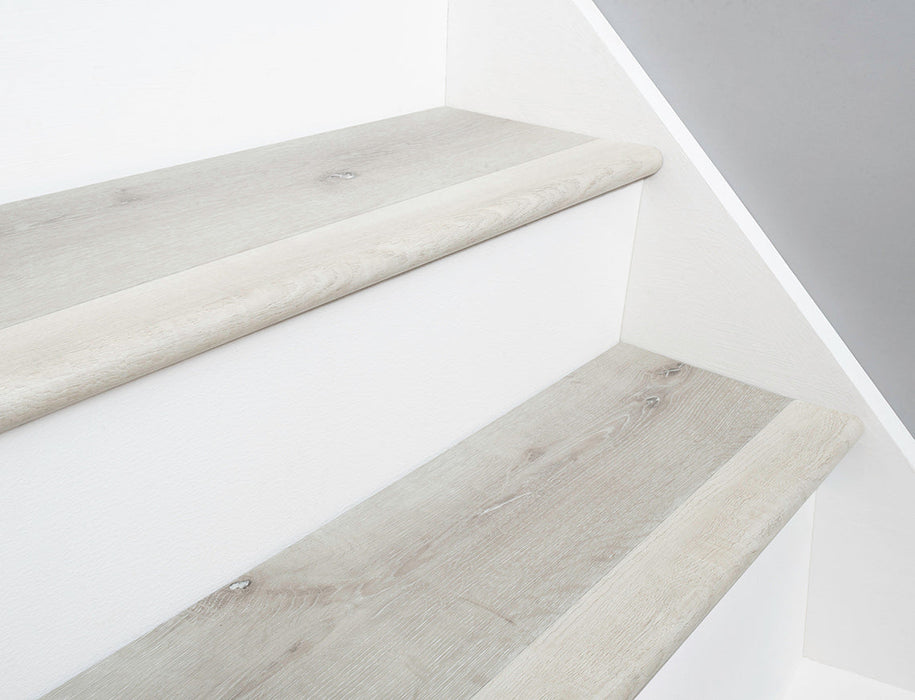 Snow Ash SPC Vinyl Stair Nosing