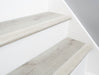 Snow Ash SPC Vinyl Stair Nosing