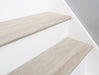Pale Sandgrain Oak SPC Vinyl Stair Nosing