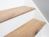 Honeygrain Oak SPC Vinyl Stair Nosing