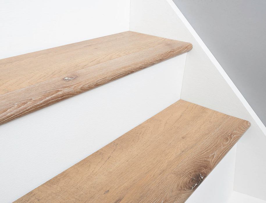 Honeygrain Oak SPC Vinyl Stair Nosing