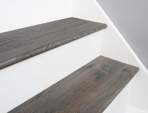 Driftwood Taupe SPC Vinyl Stair Nosing
