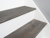 Driftwood Taupe SPC Vinyl Stair Nosing