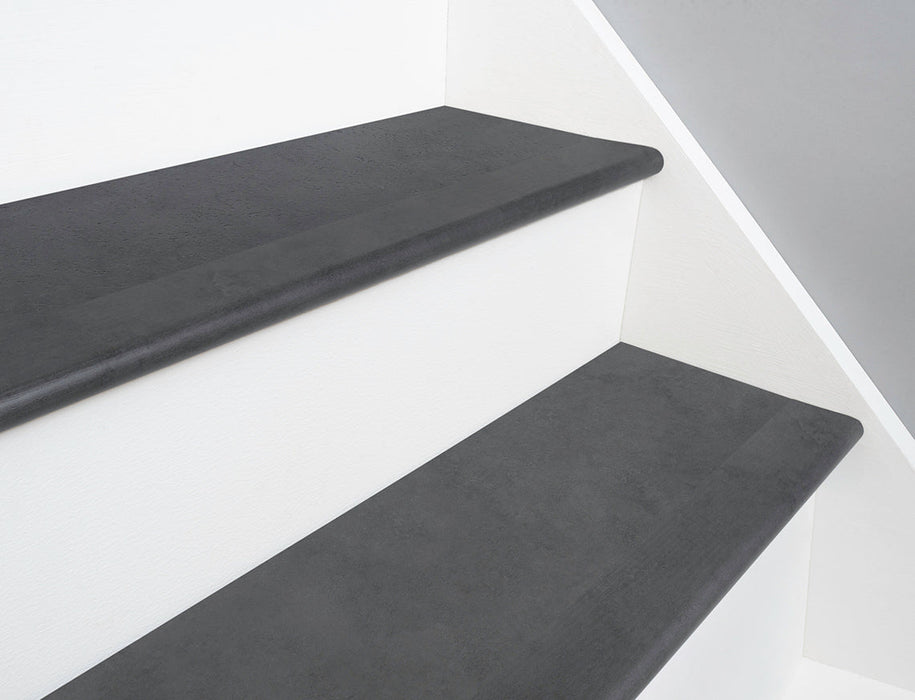 Charcoal Slate SPC Vinyl Stair Nosing
