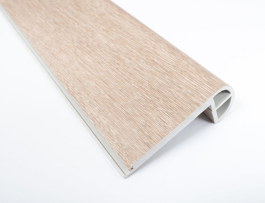 Pale Birch SPC Vinyl Stair Nosing