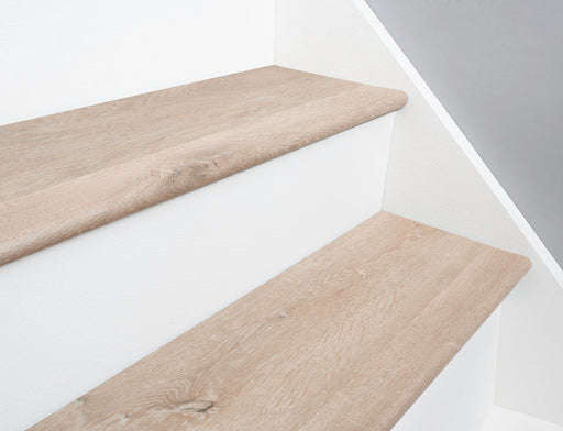 Pale Birch SPC Vinyl Stair Nosing