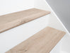 Pale Birch SPC Vinyl Stair Nosing