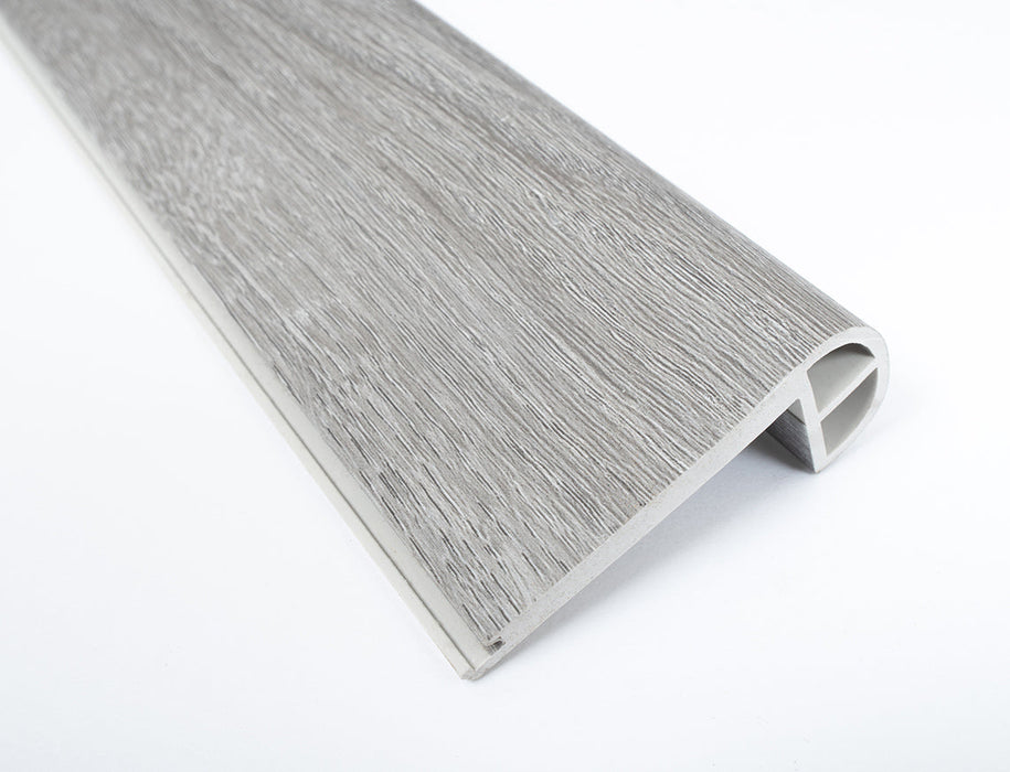 Silver Birch SPC Vinyl Stair Nosing