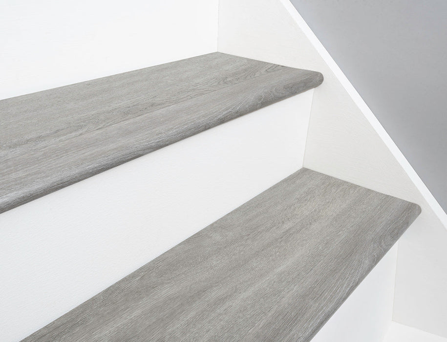 Silver Birch SPC Vinyl Stair Nosing