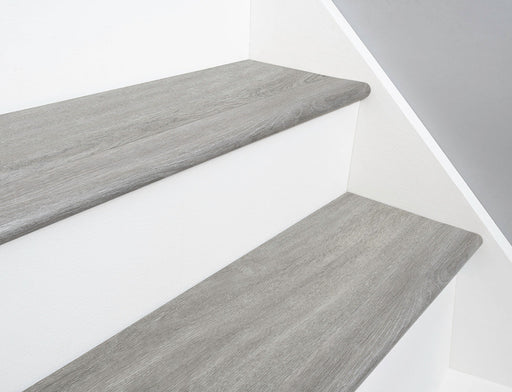 Silver Birch SPC Vinyl Stair Nosing