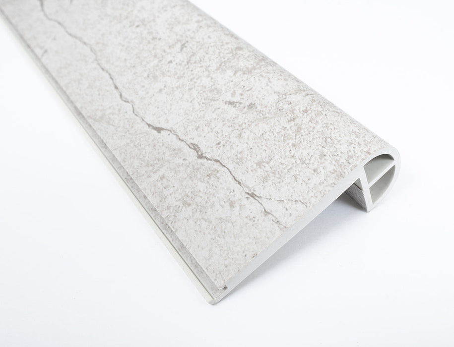 Pebble SPC Vinyl Stair Nosing