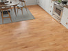 Natural Oak engineered oak plank flooring 125mm