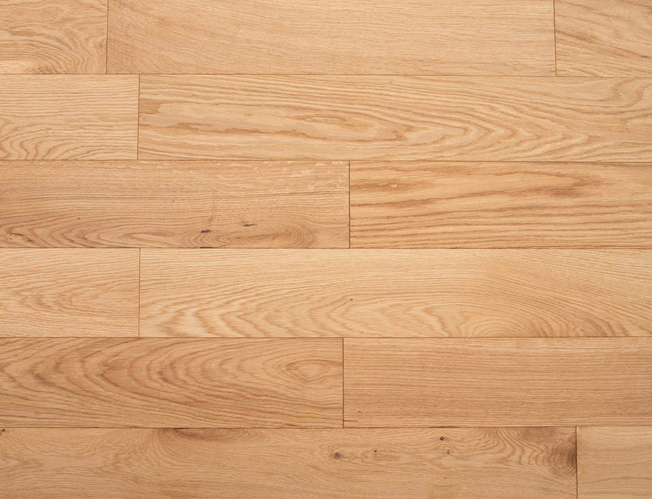 Engineered Oak Flooring – Natural Oak – Brushed & Oiled – 125mm x 300-1200mm – 10/2mm