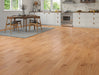 Natural Oak engineered oak plank flooring 125mm