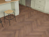 Laminate Herringbone Flooring – Dark Chocolate – Oakleigh Deluxe Romsey – 100mm x 600mm – 12mm