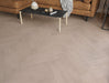 Laminate Herringbone Flooring – Smoky Grey – Oakleigh Helmsley – 100mm x 600mm – 8mm
