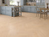 Laminate Herringbone Flooring – Natural Honey – Oakleigh Kingham – 100mm x 600mm – 8mm