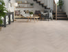 Laminate Herringbone Flooring – Light Grey – Oakleigh Malham – 100mm x 600mm – 8mm