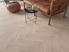 Laminate Herringbone Flooring – Smoky Grey – Oakleigh Deluxe Helmsley – 100mm x 600mm – 12mm