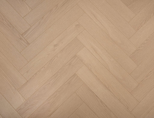 Laminate Herringbone Flooring – Natural Honey – Oakleigh Deluxe Kingham – 100mm x 600mm – 12mm