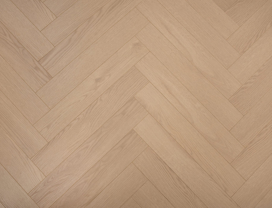 Laminate Herringbone Flooring – Natural Honey – Oakleigh Deluxe Kingham – 100mm x 600mm – 12mm