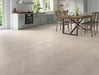 Laminate Herringbone Flooring – Light Grey – Oakleigh Deluxe Malham – 100mm x 600mm – 12mm