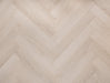 Laminate Herringbone Flooring – Light Grey – Oakleigh Deluxe Malham – 100mm x 600mm – 12mm