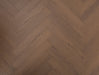 Laminate Herringbone Flooring – Dark Chocolate – Oakleigh Deluxe Romsey – 100mm x 600mm – 12mm