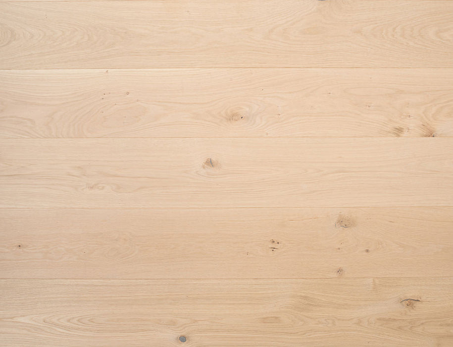 Engineered Oak Flooring – Natural Oak – Smooth Unfinished – 190mm x 1900mm – 14/3mm