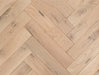 Solid Wood Herringbone Flooring – Golden Oak – Brushed UV Oiled – 90mm x 400mm – 18mm