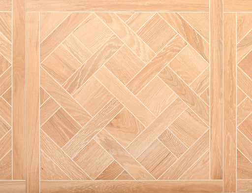 Engineered Oak Versailles Flooring – Whitewashed Oak – Brushed & Oiled – 600mm x 600mm – 14/3mm