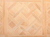 Engineered Oak Versailles Flooring – Whitewashed Oak – Brushed & Oiled – 600mm x 600mm – 14/3mm