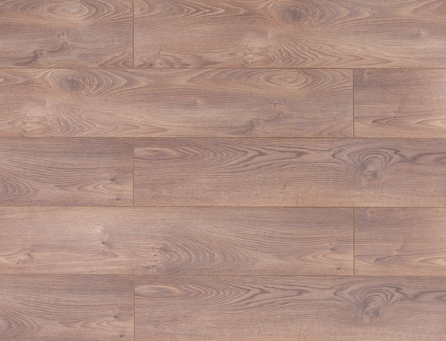 Laminate Flooring – Pale Natural Oak – AGT Effect Premium Pamir – 191mm x 1380mm – 12mm