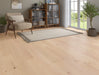 Natural Oak engineered oak plank flooring 190mm