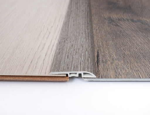 Driftwood Taupe SPC Vinyl Ramp Profile