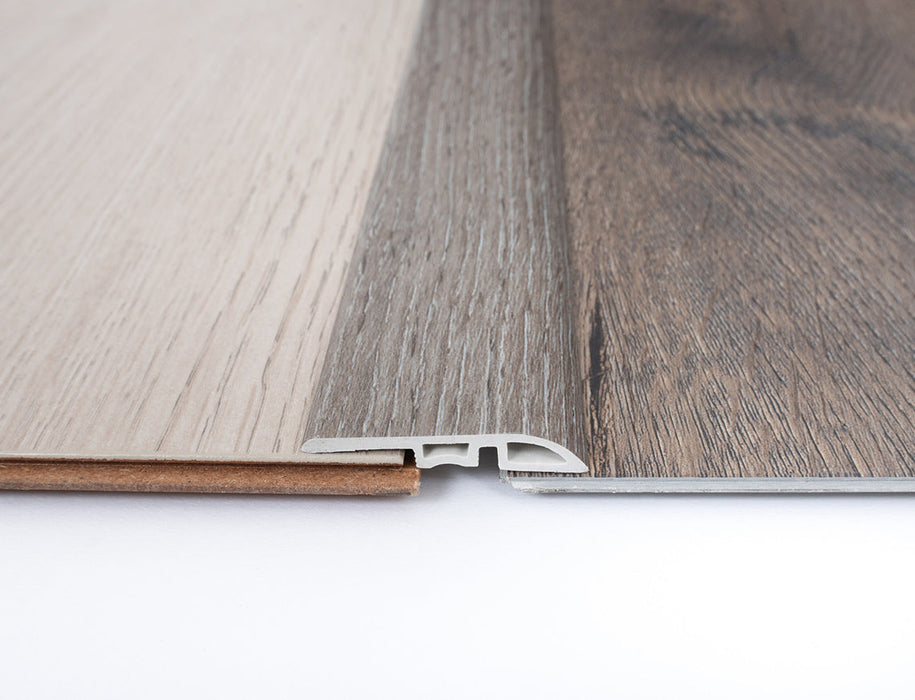Driftwood Taupe SPC Vinyl Ramp Profile